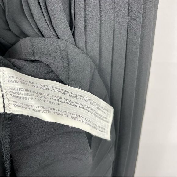 MNG charcoal gray pleated Small - Picture 4 of 7